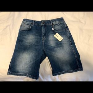 Farther Sons Fitted Shorts